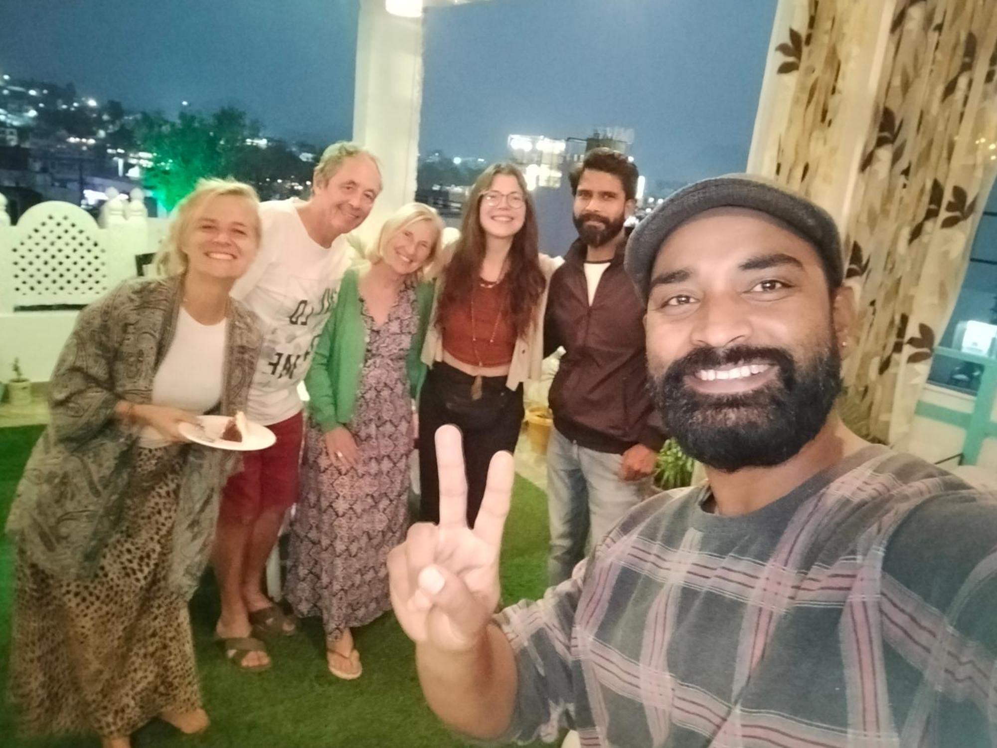 Krishna Stay Guest House Ουνταϊπούρ Εξωτερικό φωτογραφία
