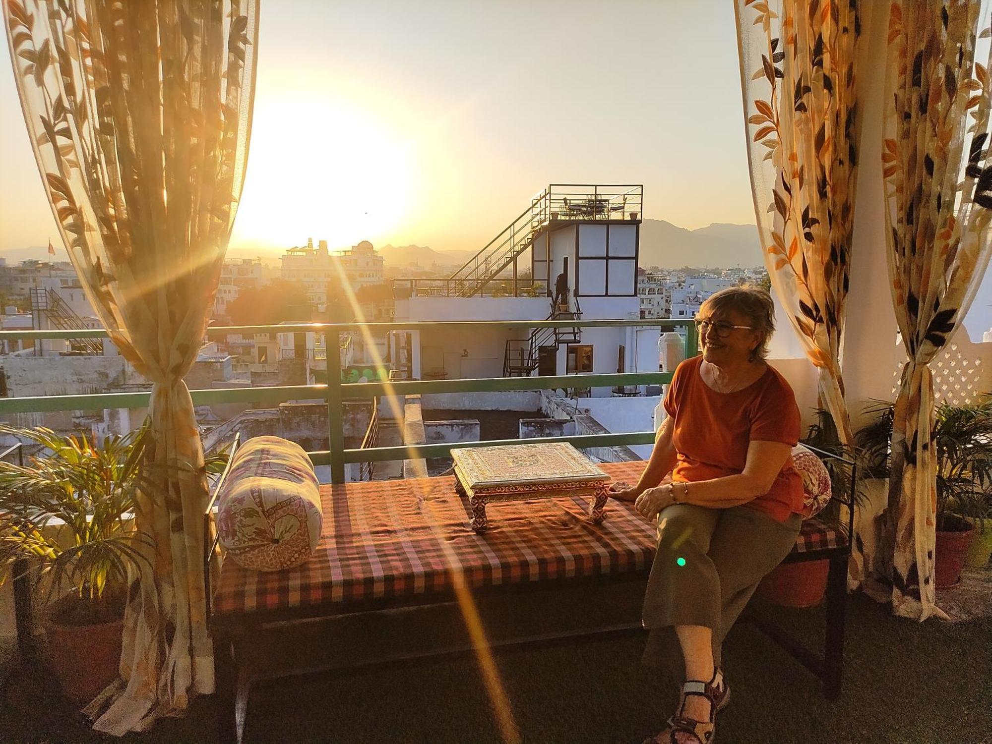 Krishna Stay Guest House Ουνταϊπούρ Εξωτερικό φωτογραφία