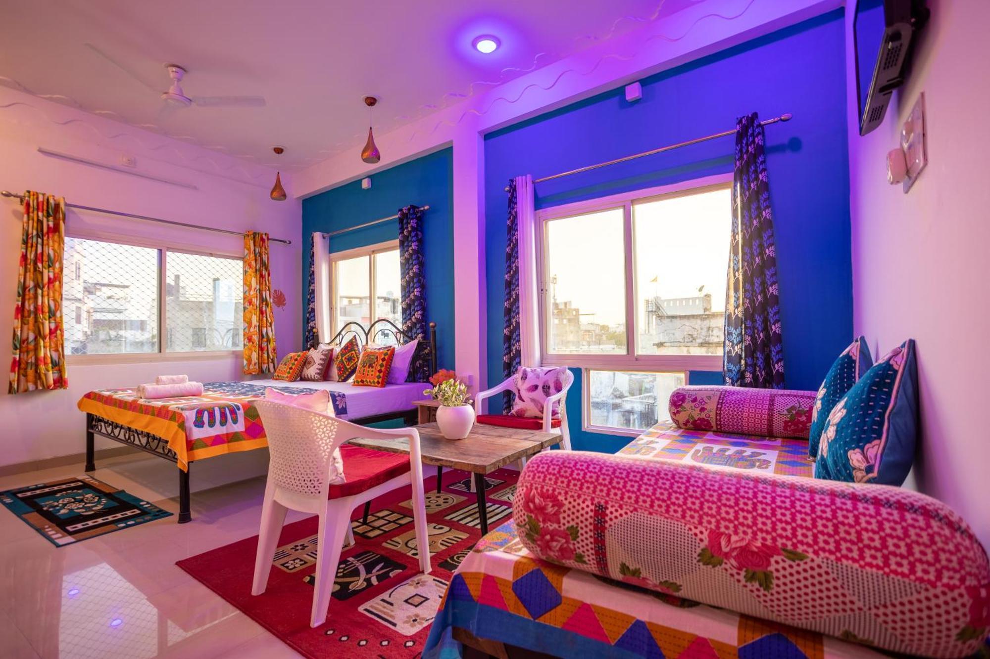 Krishna Stay Guest House Ουνταϊπούρ Εξωτερικό φωτογραφία