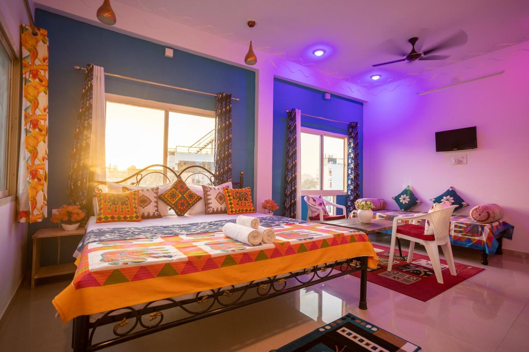 Krishna Stay Guest House Ουνταϊπούρ Εξωτερικό φωτογραφία